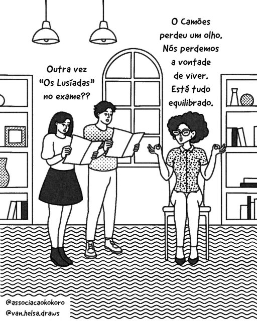 Alerta nacional de estrofes, metáforas e lágrimas. Coragem, meus queridos alunos! 🫂💥
#examesnacionais #camões #lusiadas #educaçãoemportugal #professores