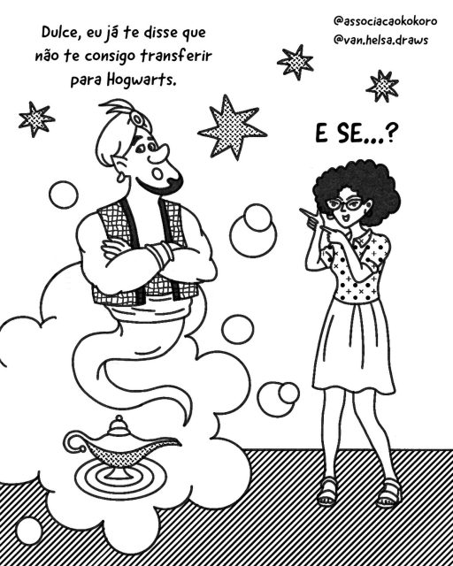 Os génios da lâmpada do meu tempo, eram de outra qualidade… 😒 #educação #educaçãoemportugal #professor #professores #harrypotter #hogwarts