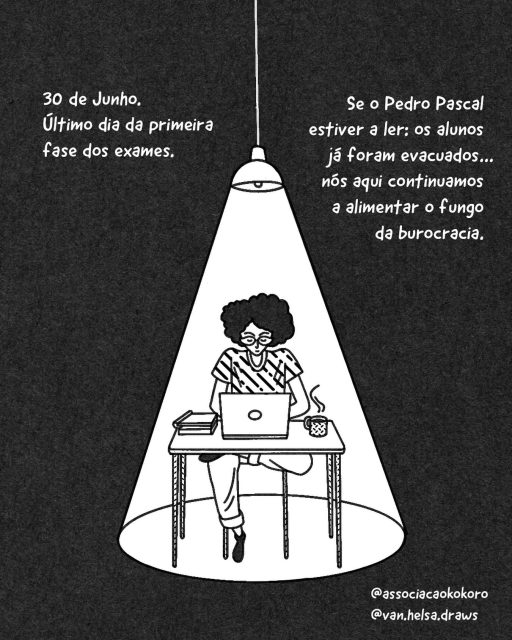 Em isolamento profilático até final de Julho 🚦🦠 (ou até que o @pascalispunk me salve 😍)
#educaçãoemportugal #educa #professor #thelastofus #pedropascal