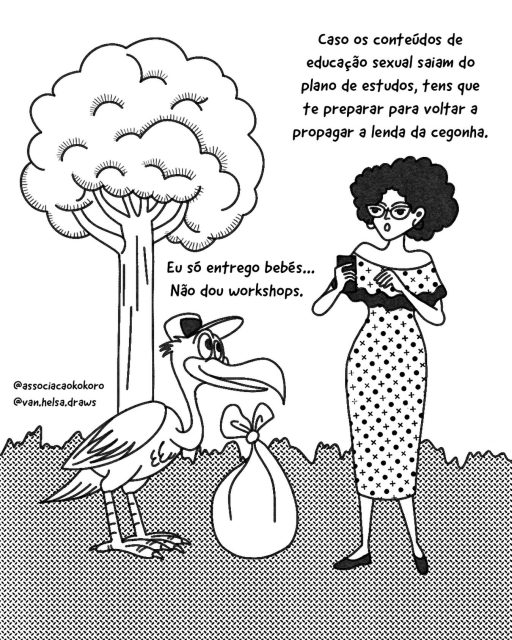 Vou de férias, acordem-me a mim à cegonha quando decidirem qualquer coisinha. 😎⛱️ até Setembro! #educa #professor #educaçãoemportugal #cidadania #educacaosexual
