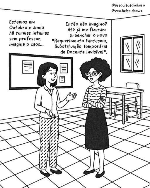 Com sorte, chegam a tempo do Halloween 🥸👻 #professor #professores #escola #educacaoemportugal #educação