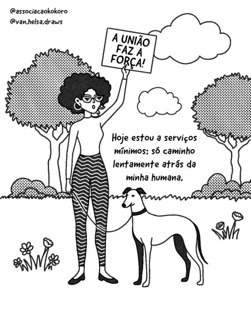 Au-au! Daqui o Winston! A Dulce está de greve mas eu não podia deixar de passar por cá num dia como estes (espero que quando ela vir este post, me deixe comer frango de churrasco 🥺). Vemo-nos na rua? #educaçãoemportugal #educa #professores #grevegeral