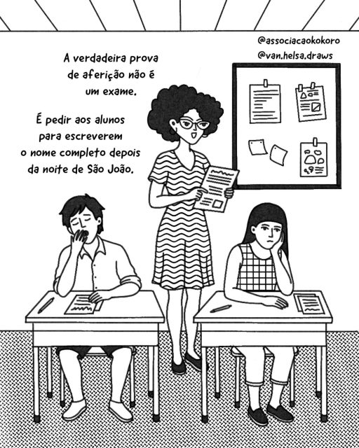 Entre martelinhos, sardinhas, fogo de artifício e seleção, vamos descobrir quem é que praticou a “pausa de hidratação” e sabe em que dia estamos 😉