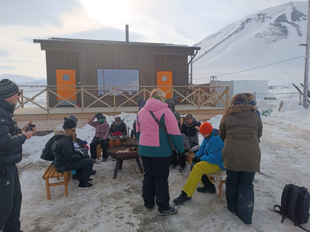 Dogsledding, Svalbard, Kokoro, 2023.